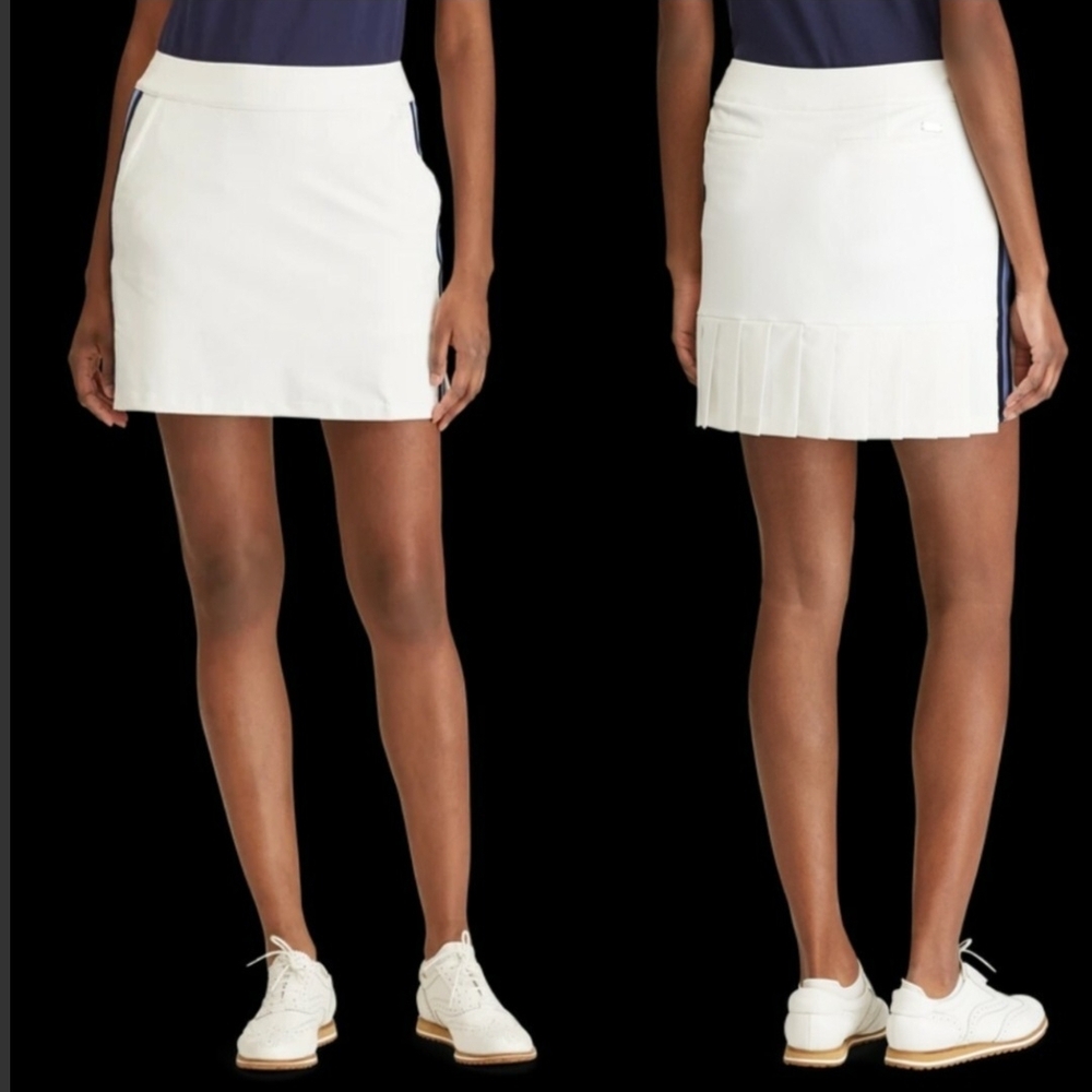 Elegant White Women's Skirt